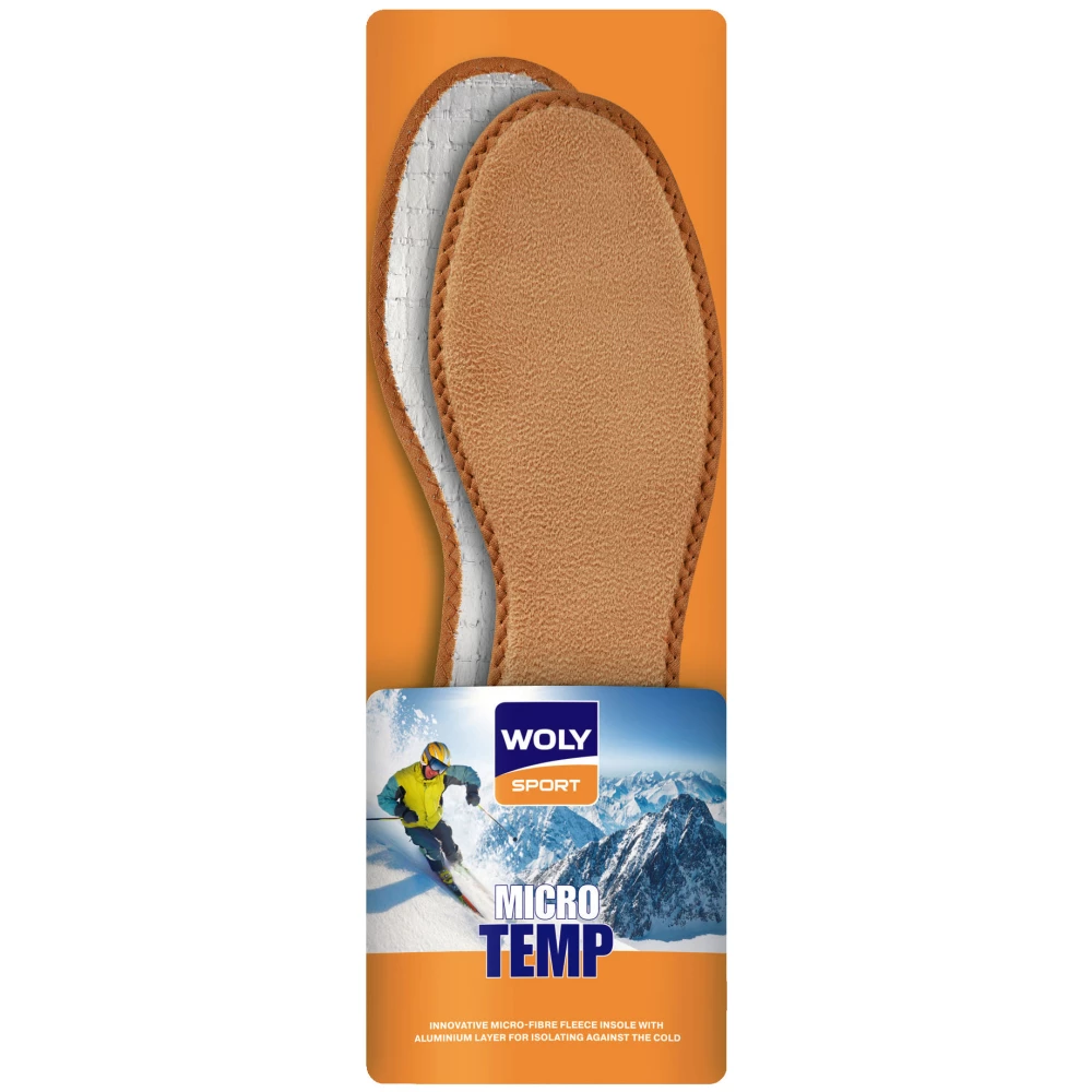 Устілки Woly Sport Microtemp