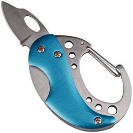 Брелок-карабін Munkees Mini Carabiner Knife