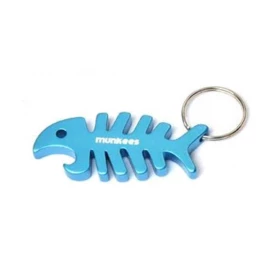 Брелок Munkees Fish Bone