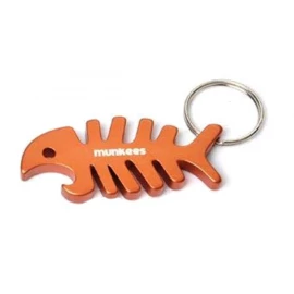 Брелок Munkees Fish Bone
