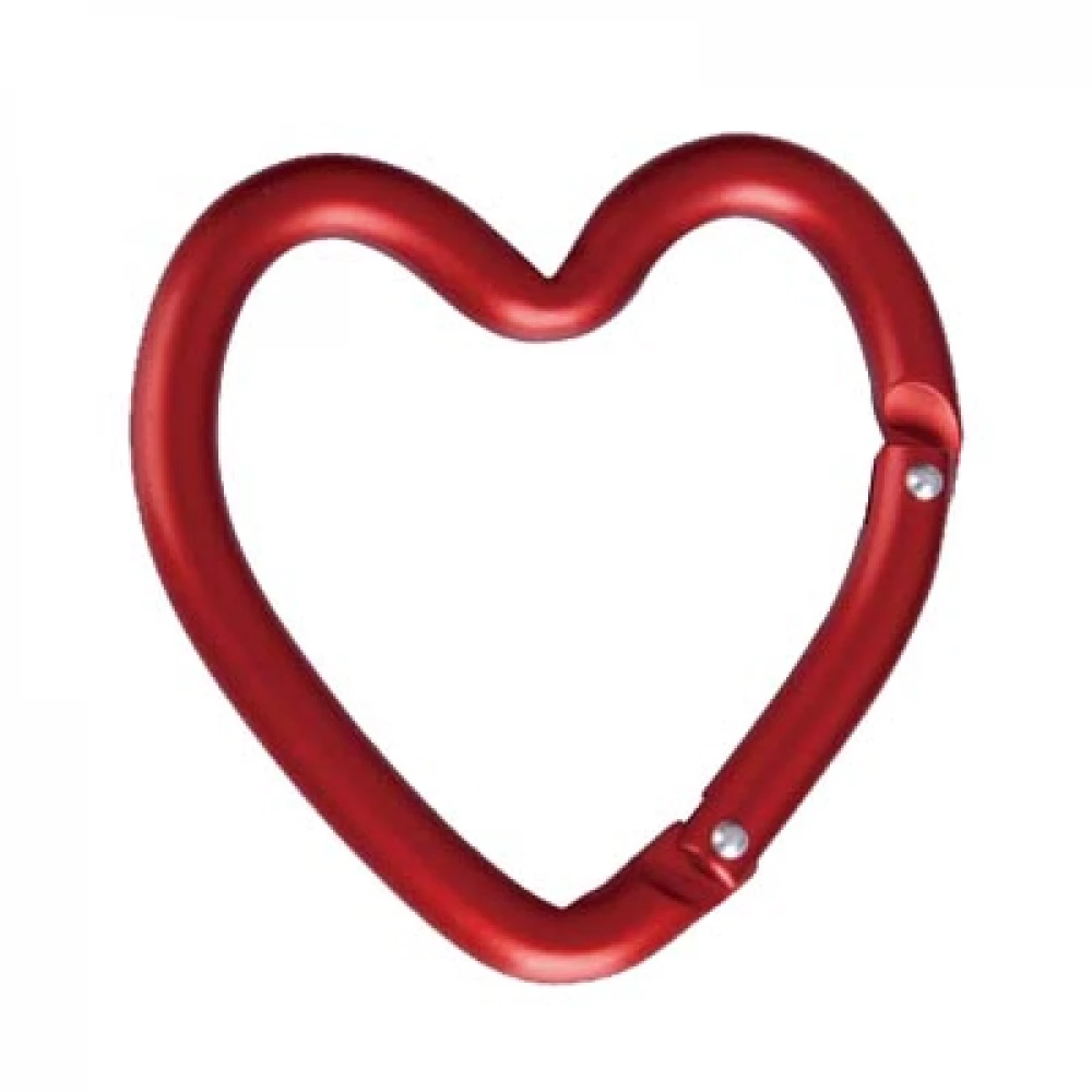 Брелок-карабін Munkees Heart