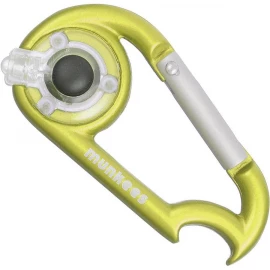 Брелок-карабін Munkees Carabiner Led with Bottle Opener