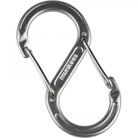 Брелок-карабін Munkees Forged S