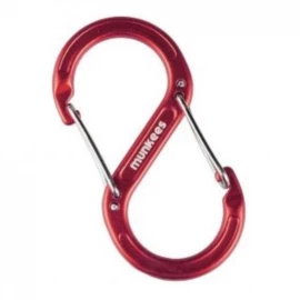 Брелок-карабін Munkees Forged S