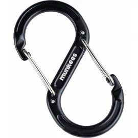 Брелок-карабін Munkees Forged S