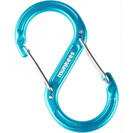 Брелок-карабін Munkees Forged S