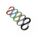 Брелок-карабін Munkees Forged S