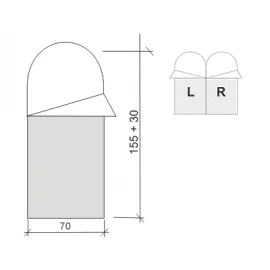 Спальник Terra Incognita Asleep JR 300