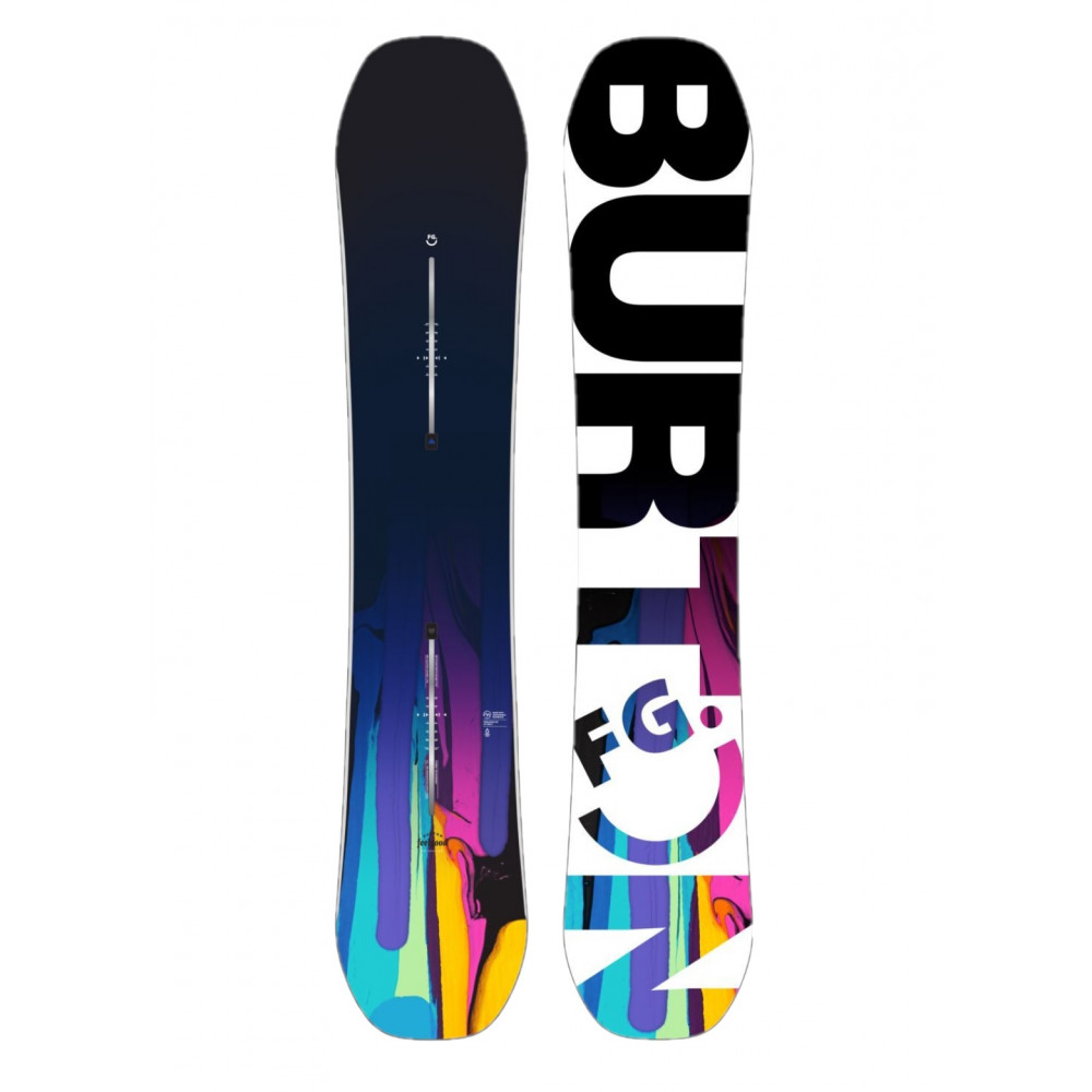 BURTON　Feelgood135cm Сноуборд Burton Feelgood Flying V 2024 купить, арт. 2678