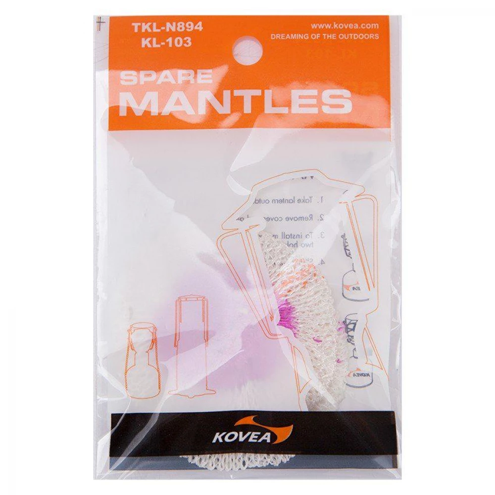 Запасні сіточки для газових ламп MAN 894