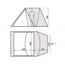 Намет Terra Incognita Camp 4