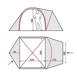 Намет Terra Incognita Oazis 5