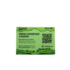 Компас Tramp планшетний з візиром Sol d=40mm