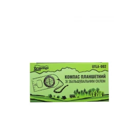 Компас Tramp планшетний зі збільшувальним склом Sol d=47mm