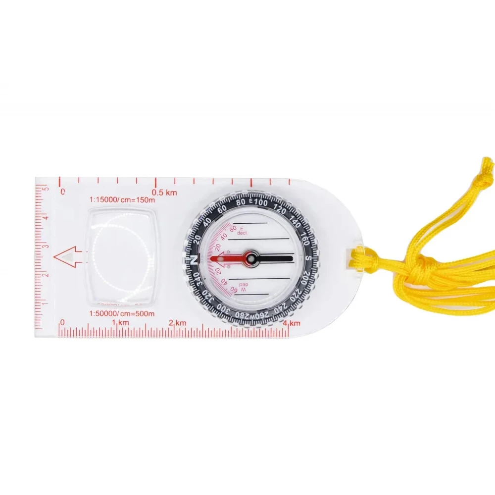 Компас Tramp планшетний зі збільшувальним склом Sol d=47mm