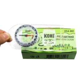 Компас Tramp планшетний зі збільшувальним склом Sol d=47mm