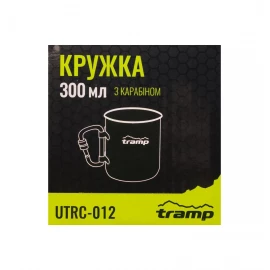 Горнятко Tramp з карабіном 300мл