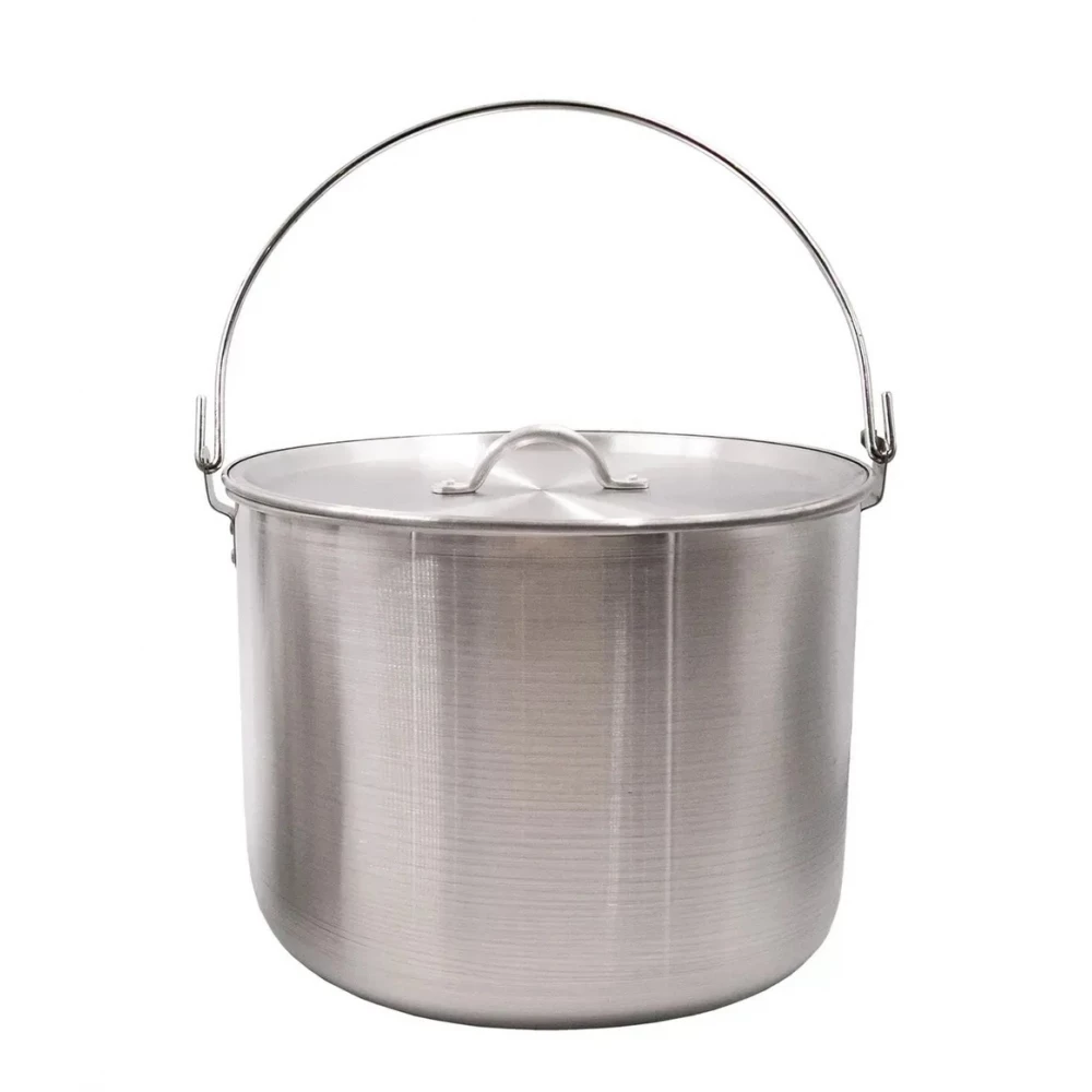 Казанок Tramp алюмінієвий з кришкою 4.8 L