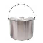 Казанок Tramp алюмінієвий з кришкою 4.8 L