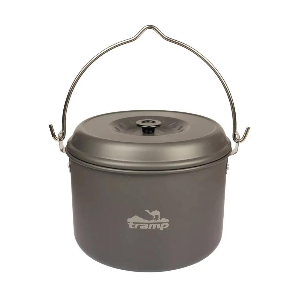 Казанок Tramp алюмінієвий з кришкою 5 L