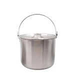 Казанок Tramp алюмінієвий 9L