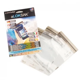 Пакет водонепроникний Loksak 8,9х16,5 см