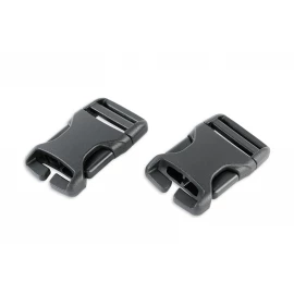 Застібка-фастекс для ременів Tatonka Sr-Buckle 20mm QA (2шт) black