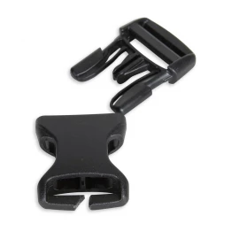 Застібка-фастекс для ременів Tatonka Sr-Buckle 20mm QA (2шт) black