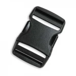Застібка-фастекс для ременів Tatonka Sr-Buckle 38mm Dual black