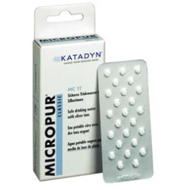 Таблетки для очистки води Katadyn Micropur Classic MC 1T