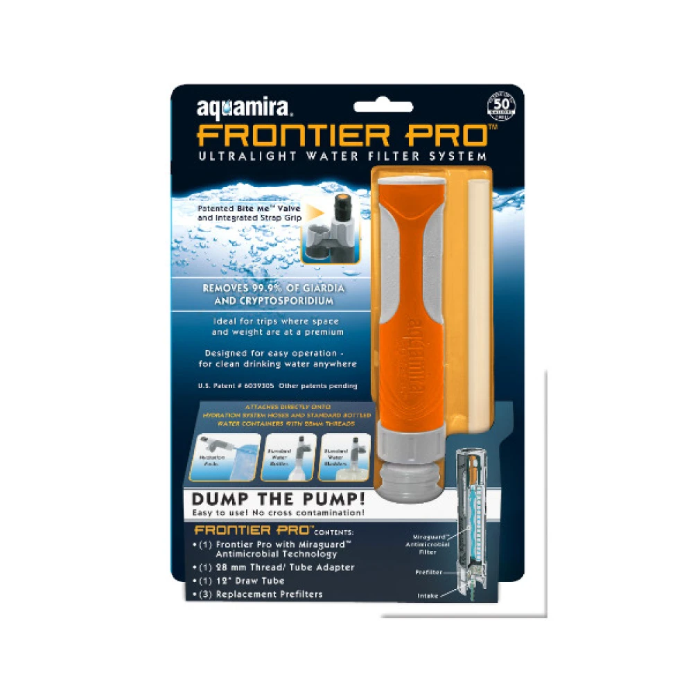 Фільтр для води McNett Frontier Pro Outdoor