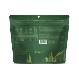 Каша ЇDLO бананова з сухофруктами