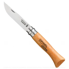 Ніж Opinel №6 (вугл-сталь) класичний