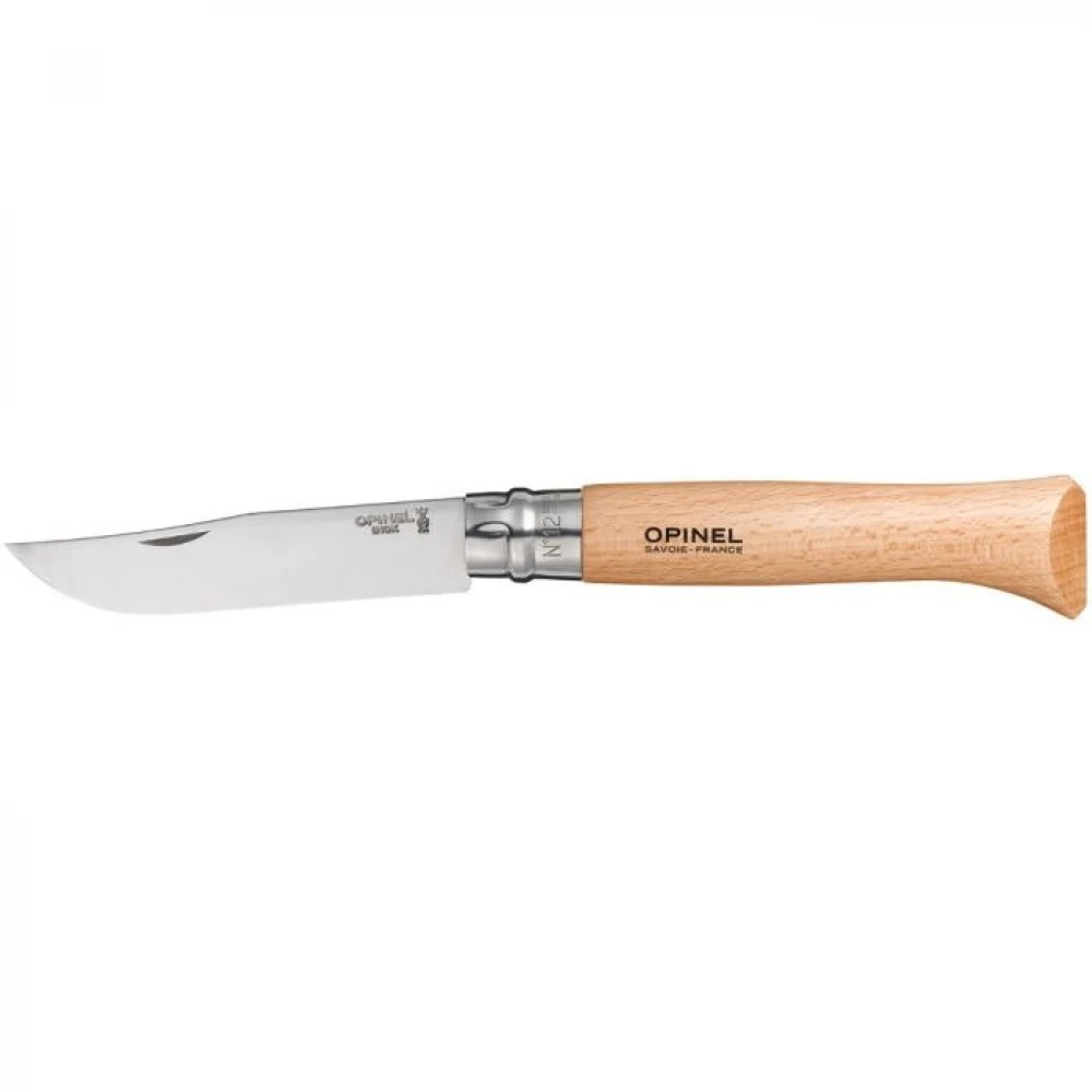 Ніж Opinel №12 (нерж-сталь) класичний