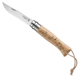 Ніж Opinel №8 Trekking Mountain (нерж-сталь)