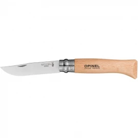 Ніж Opinel №8 (нерж-сталь) класичний