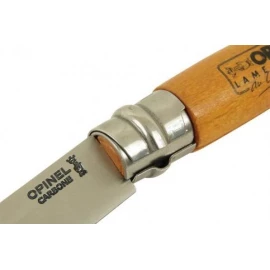 Ніж Opinel №8 (нерж-сталь) класичний з чохлом