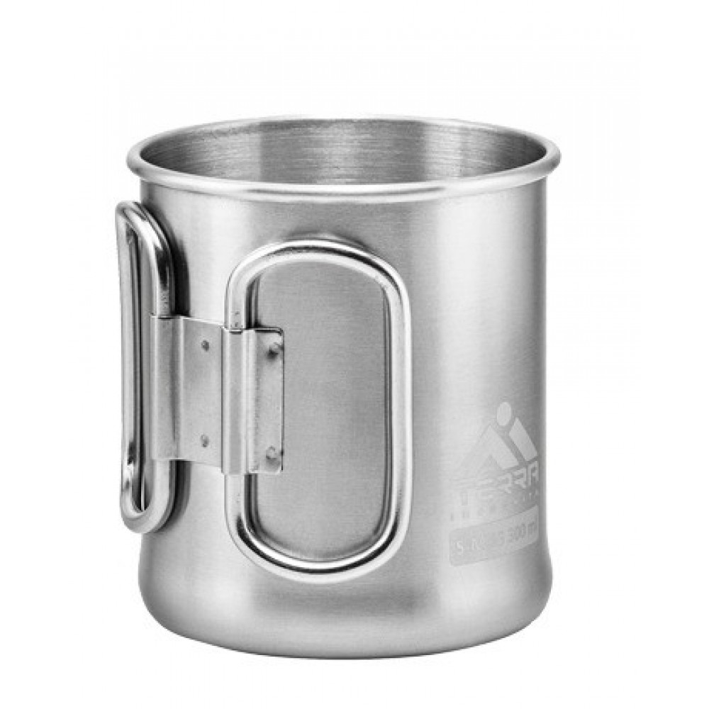 Кружка зі складними ручками Terra Incognita S-Mug 300
