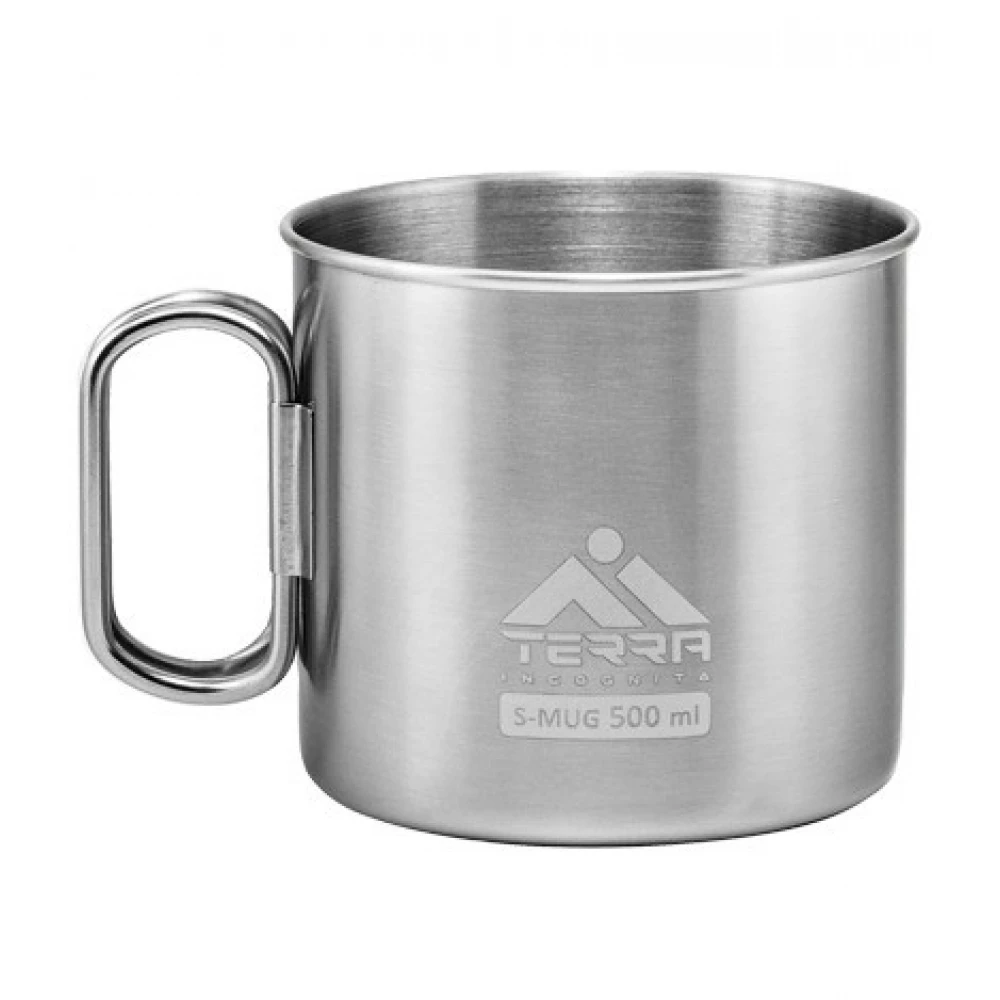 Кружка зі складними ручками Terra Incognita S-Mug 500
