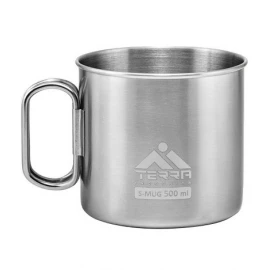 Кружка зі складними ручками Terra Incognita S-Mug 500