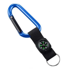 Брелок-карабін Munkees 3228 з компасом