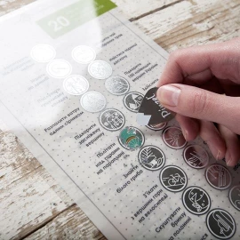 Листівка Pinzel 20 справ, які потрібно зробити в горах White зі скретч покриттям