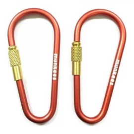 Брелок-карабін Munkees 3204 Mini Link 3х57 мм (пара)
