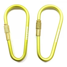Брелок-карабін Munkees 3204 Mini Link 3х57 мм (пара)