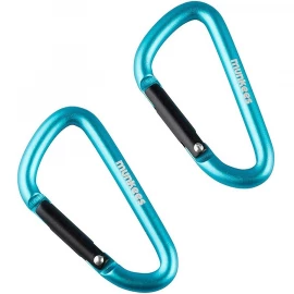 Брелок-карабін Munkees 3205 D 5х50 мм (пара)