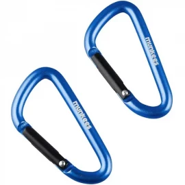 Брелок-карабін Munkees 3206 D 6х60 мм (пара)