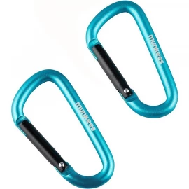 Брелок-карабін Munkees 3206 D 6х60 мм (пара)