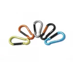 Брелок-карабін Munkees 3235 Pear 5х50 мм (пара)