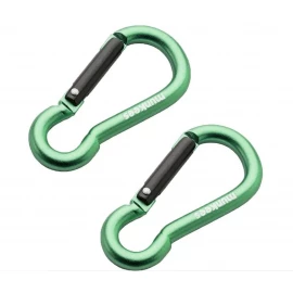 Брелок-карабін Munkees 3236 Pear 6х60 мм (пара)