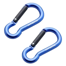 Брелок-карабін Munkees 3236 Pear 6х60 мм (пара)